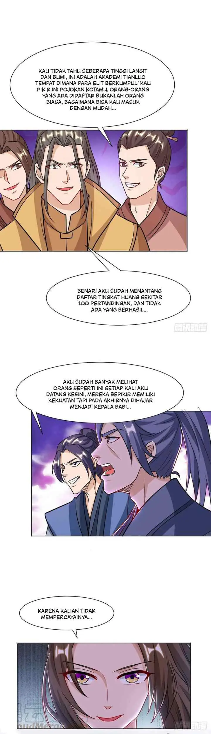 Dominate The Three Realms chapter 87 halaman 5
