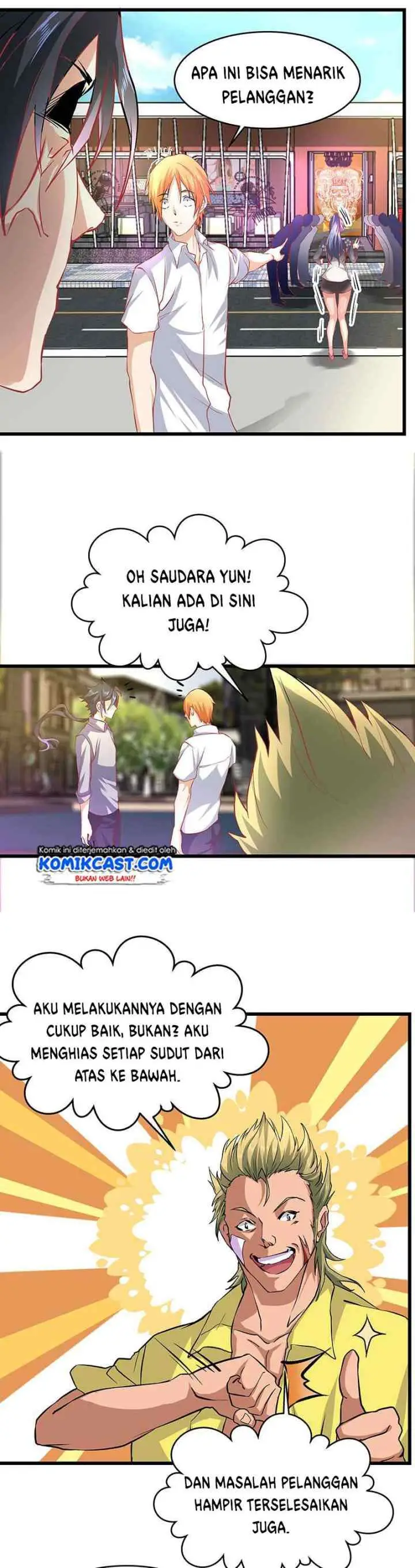 First Rate Master chapter 16 halaman 9