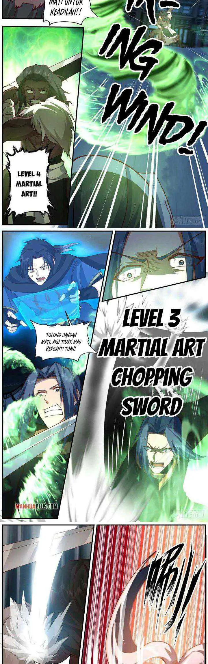 A Sword's Evolution Begins From Killing chapter 38 halaman 7