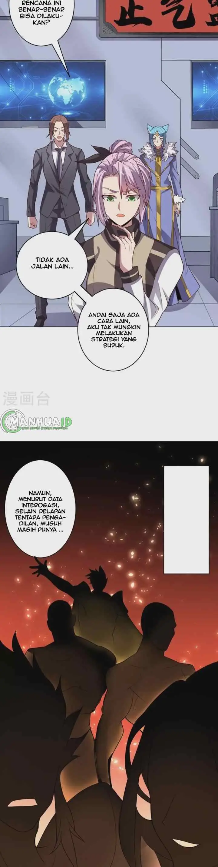 Big Hero's Girlfriend is Super Fierce! chapter 106 halaman 14