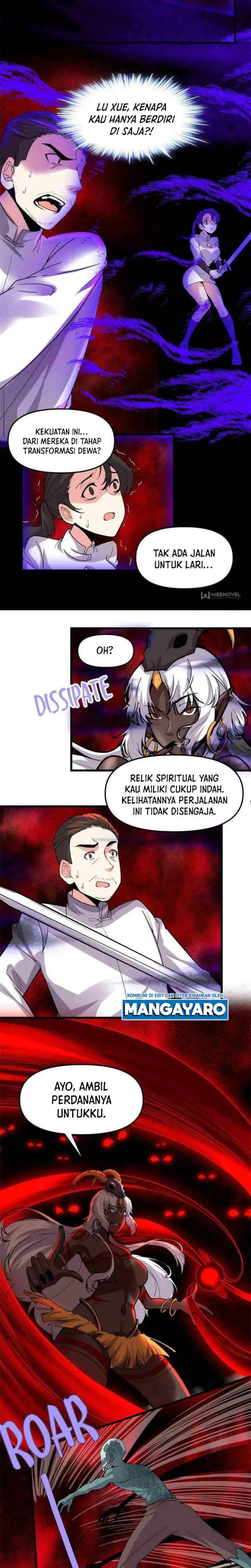 I Might Be a fake Cultivator chapter 191 halaman 8