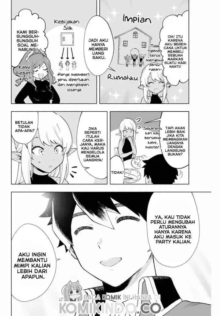 A Rank Party wo Ridatsu Shita Ore wa, Moto Oshiego Tachi to Meikyuu Shinbu wo Mezasu chapter 8 halaman 5