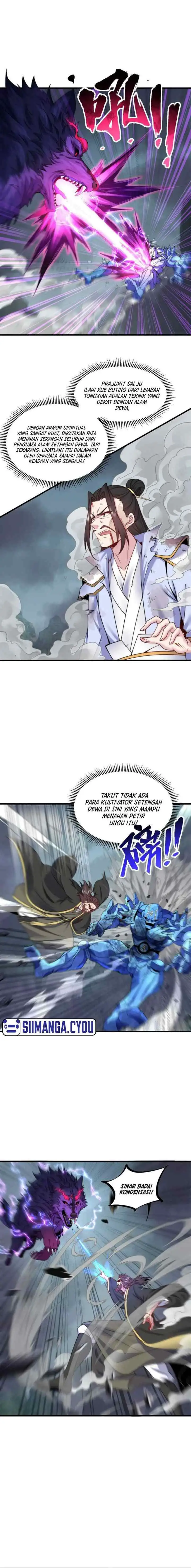 I, The Invincible Villain Master With My Apprentices chapter 87 halaman 7