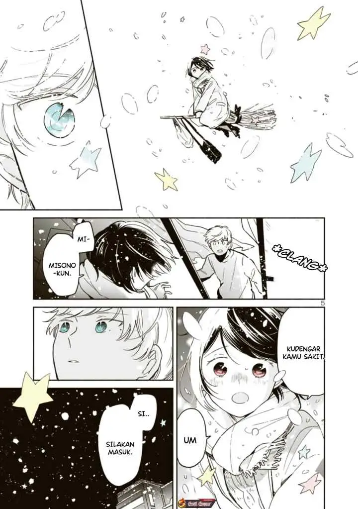Majo Senpai Nippou chapter 26 halaman 6