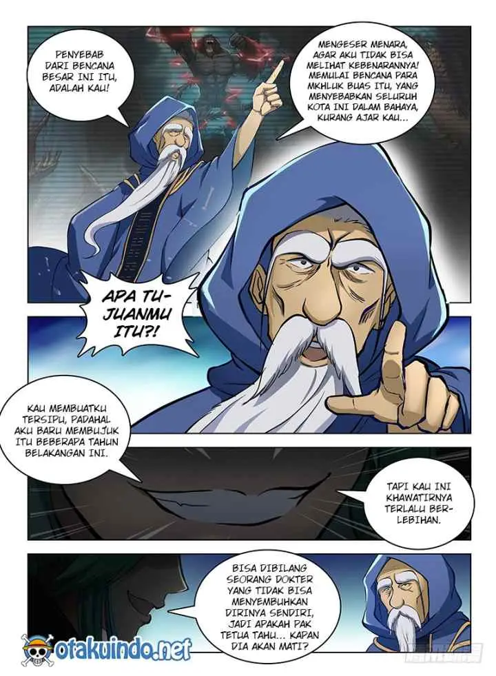 Dragon Field Hunter Hunter Age chapter 110 halaman 8
