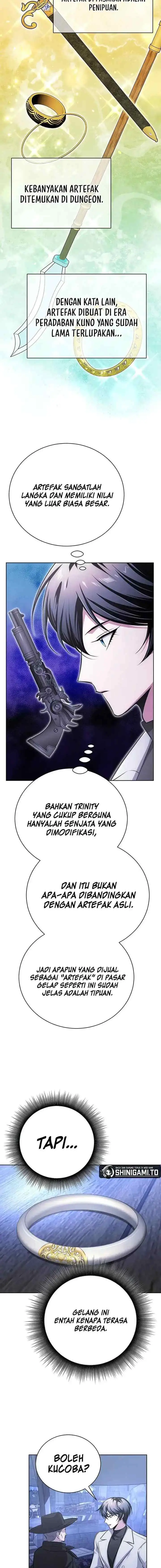 The Magic Tower's Problem Child chapter 35 halaman 9
