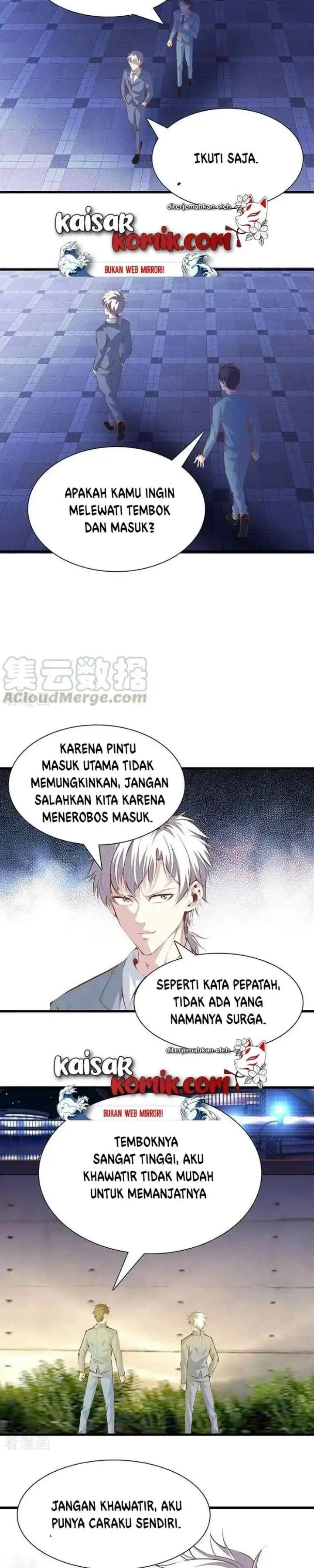 Dushi Zhizun chapter 109 halaman 10