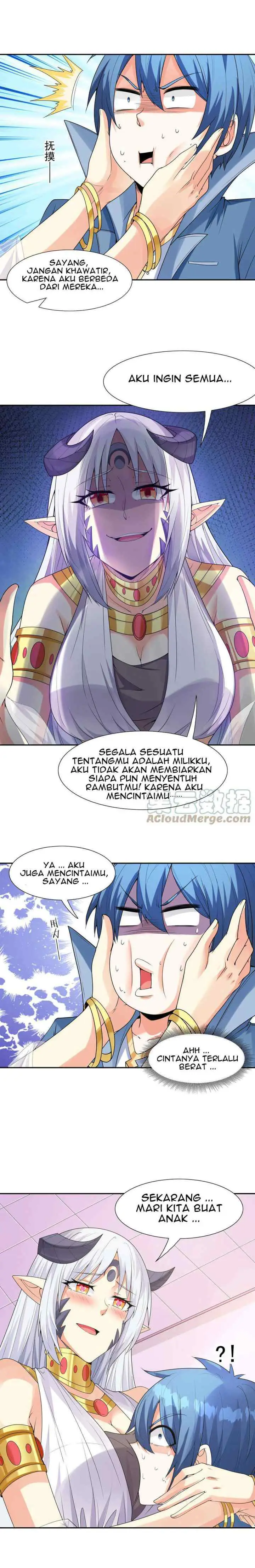 My Harem Is Entirely Female Demon Villains chapter 20 halaman 10