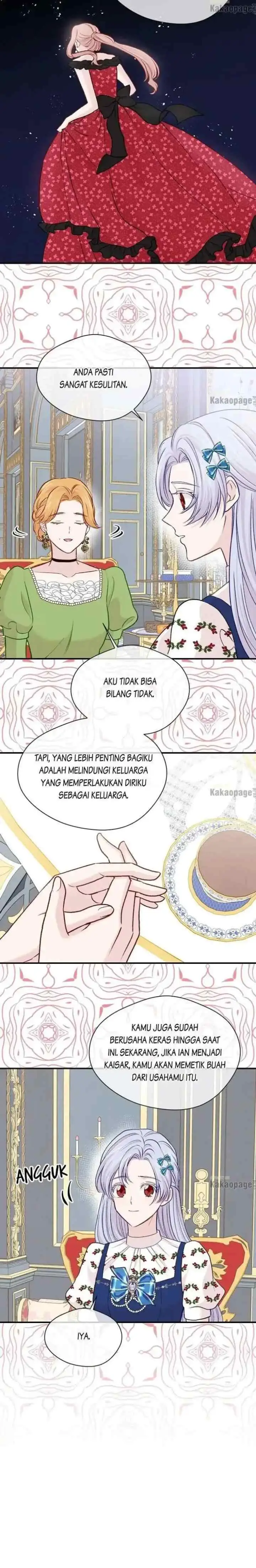 Iris - la Lady au Smartphone chapter 130 halaman 7