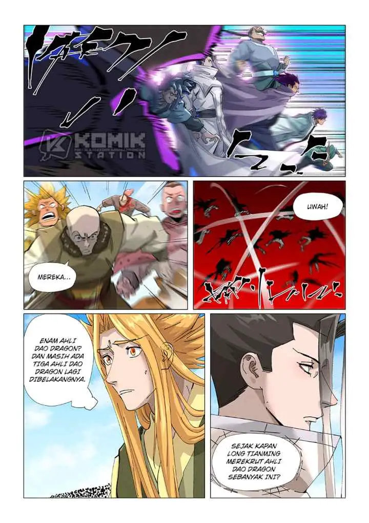 Tales of Demons and Gods chapter 426.5 halaman 6