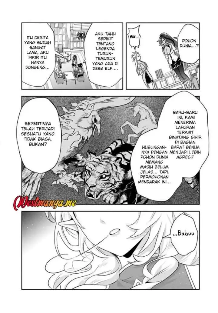 Sono Akuyaku Kizoku, Mama Heroine ga Suki Sugiru ~Shinshi na Doryoku de Saikyou to Nari Fuguu na Oshi Chara Tasukemakuru~ chapter 19.1 halaman 10