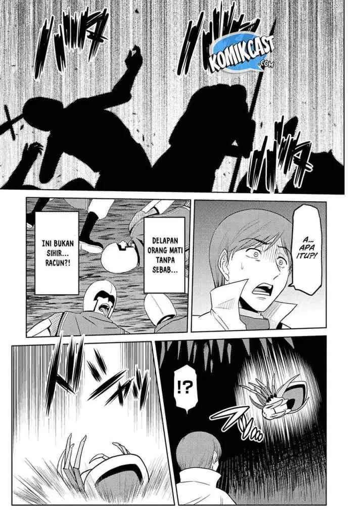 Kumo Desu ga Nani ka? Daily Life of the Four Spider Sisters chapter 35.1 halaman 10