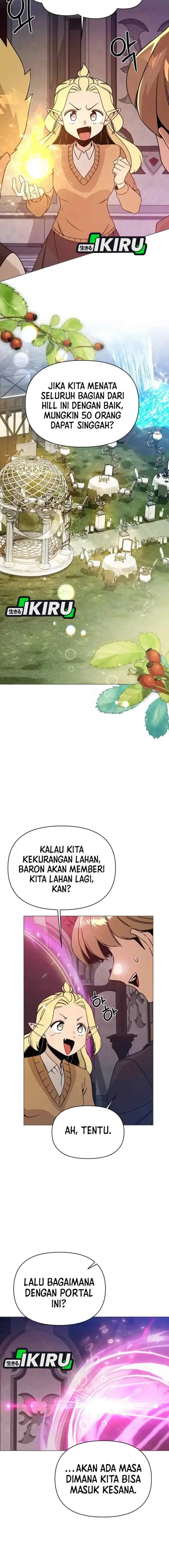 Resigning and Healing in Another World chapter 114 halaman 8