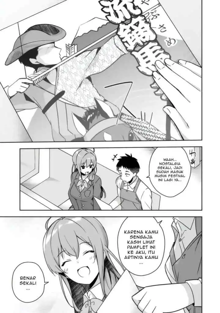 10-Nen Buri ni Saikai shita Kusogaki wa Seijun Bishoujo JK ni Seichou shiteita chapter 11.2 halaman 10