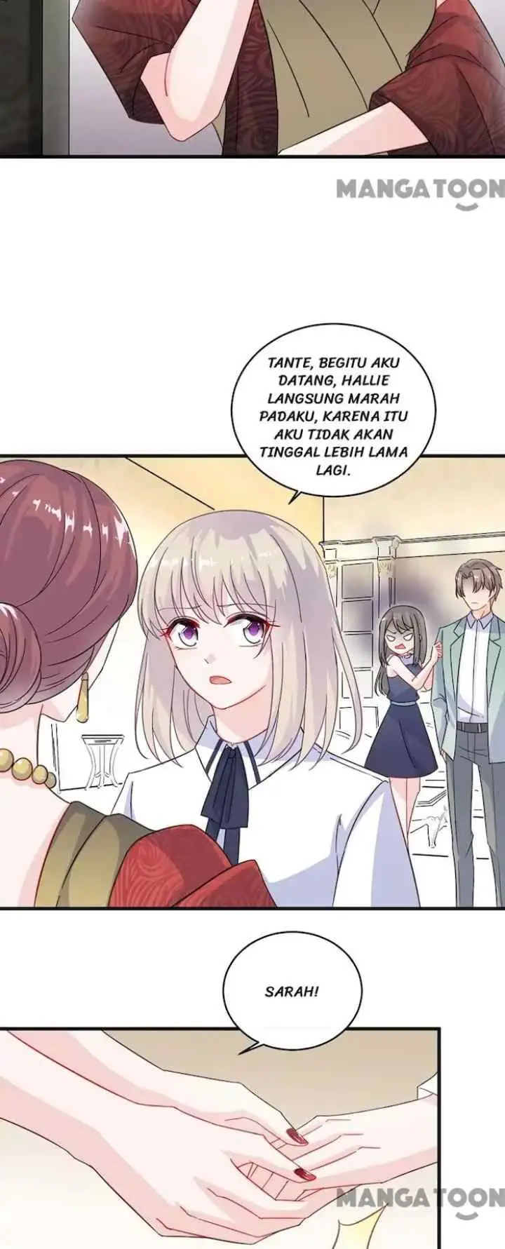 I Mingled With A CEO: The Daughter's Return chapter 8 halaman 14