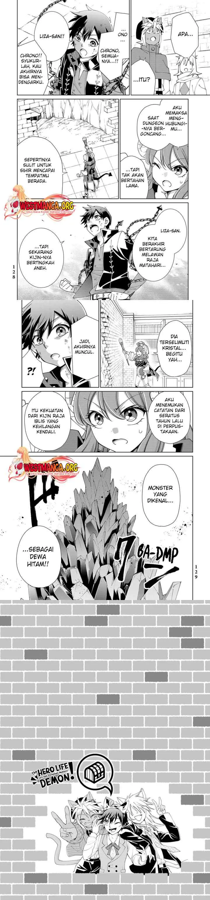 Jishou! Heibon Mazoku no Eiyuu Life: B-kyuu Mazoku nano ni Cheat Dungeon wo Tsukutteshimatta Kekka chapter 51 halaman 15