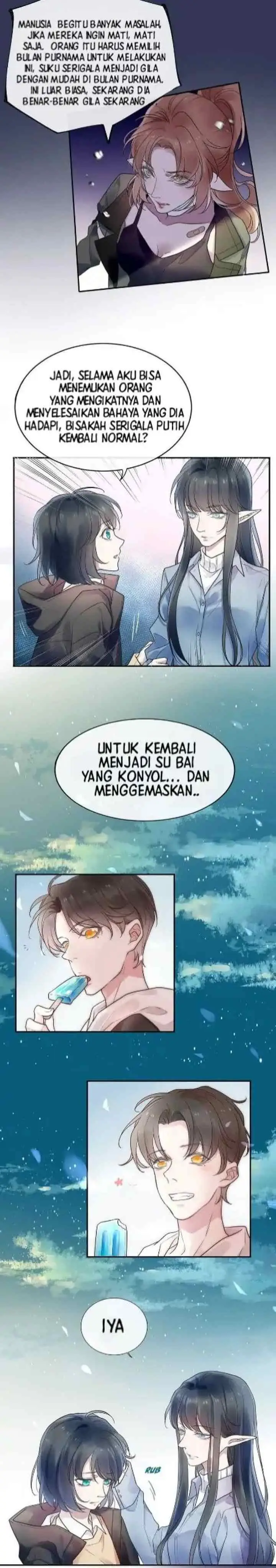 El museo de los demonios chapter 19 halaman 7