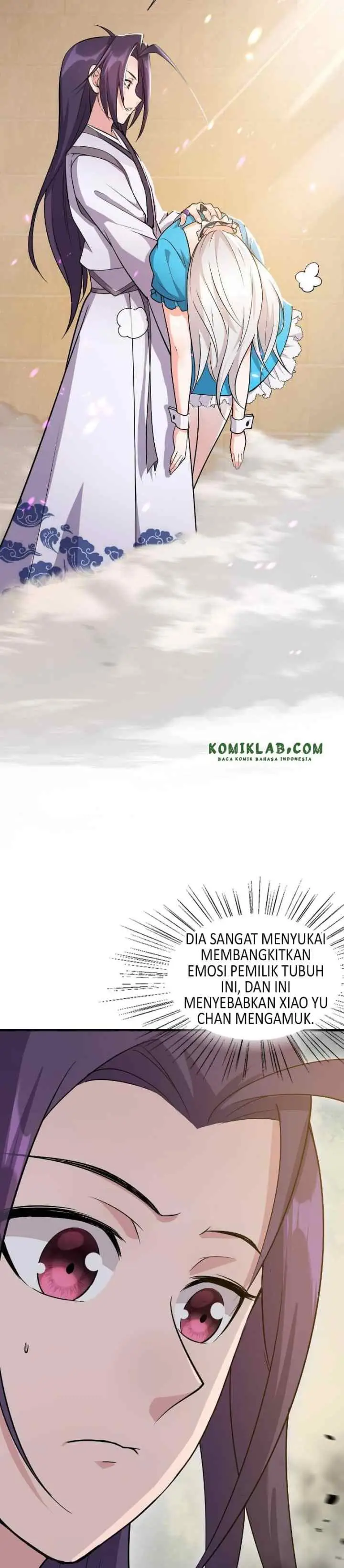 I Just Had to Pick up a Female Disciple chapter 6 halaman 9
