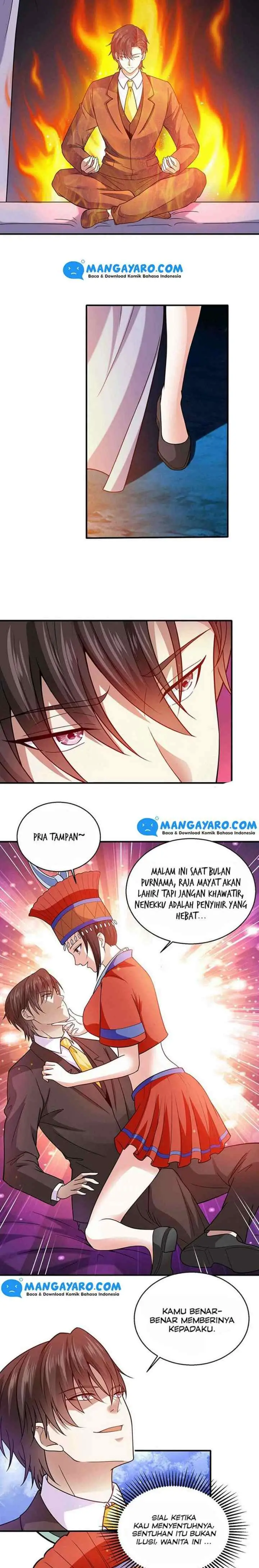 God of War Dragon Son-in-law chapter 61 halaman 9