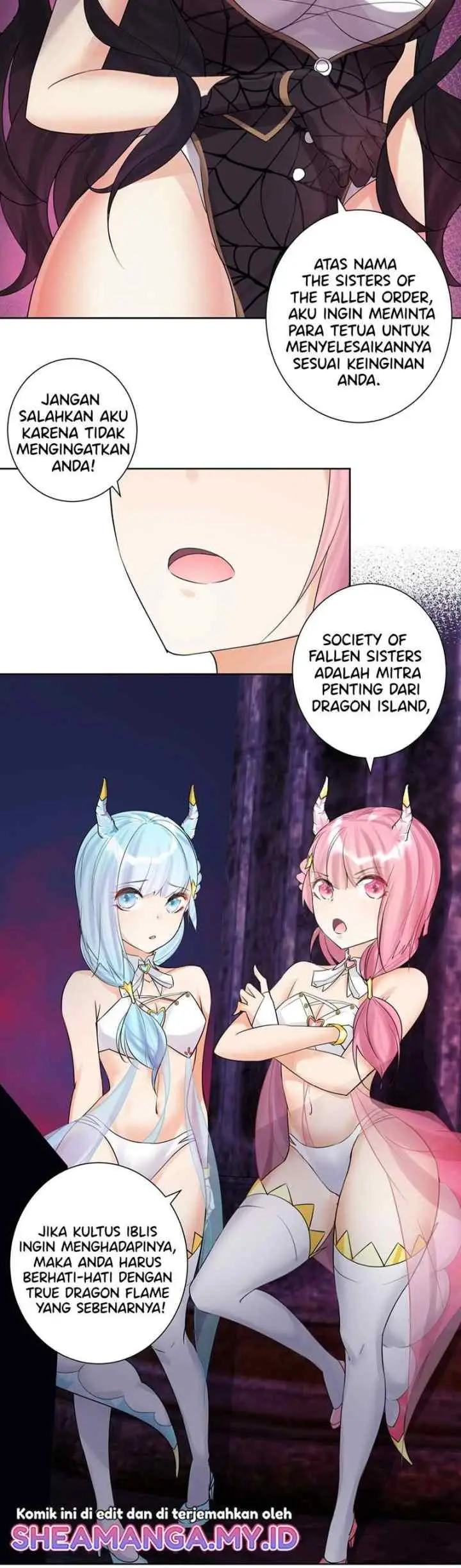I Conquered A Religion, And With It Came A Harem chapter 9 halaman 7