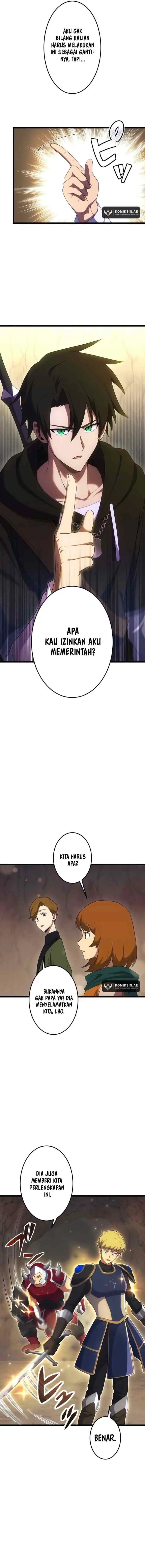 Chou Koun no Oredake Jinsei Kaiki chapter 8 halaman 15