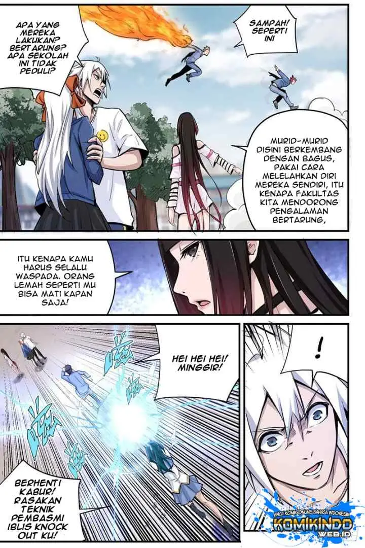 Ascension to Godhood by Slaying Demons chapter 3 halaman 15