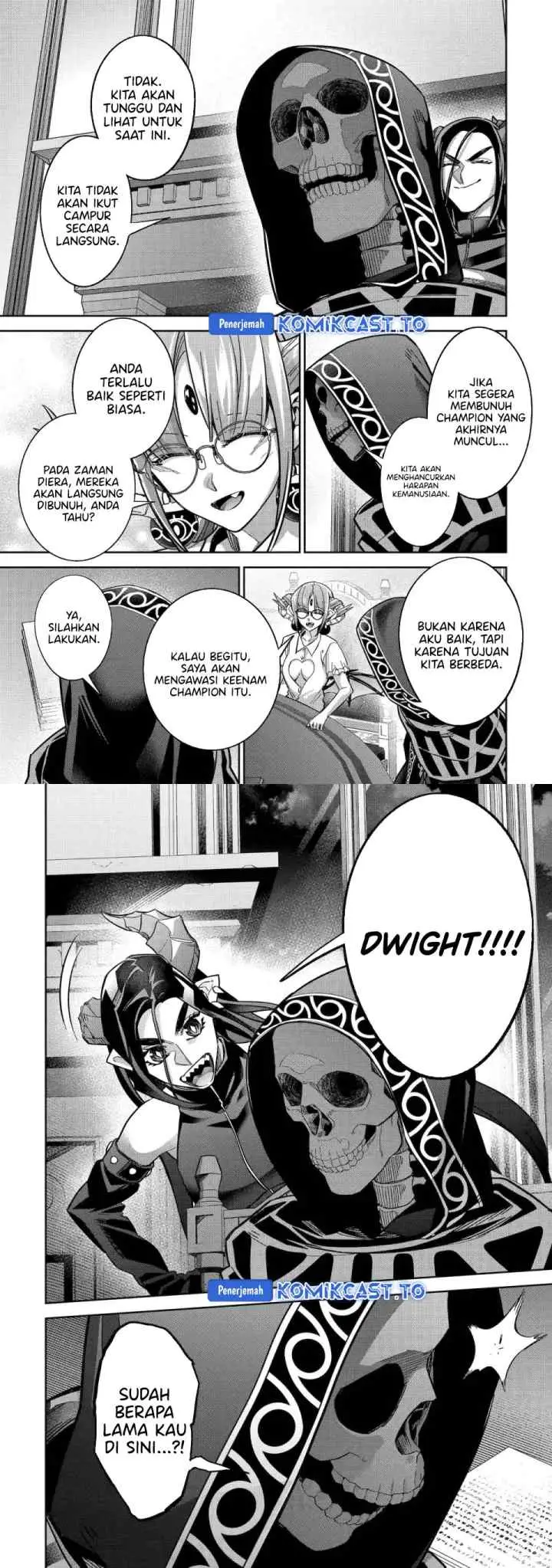 The Executed Sage is Reincarnated as a Lich and Starts an All-Out War chapter 59 halaman 12