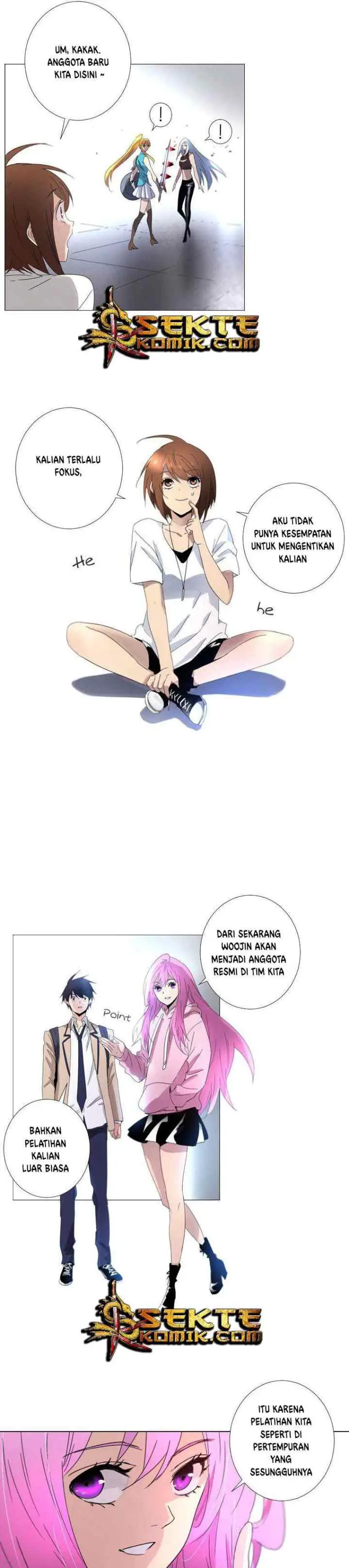 Heaven Soul chapter 16 halaman 8
