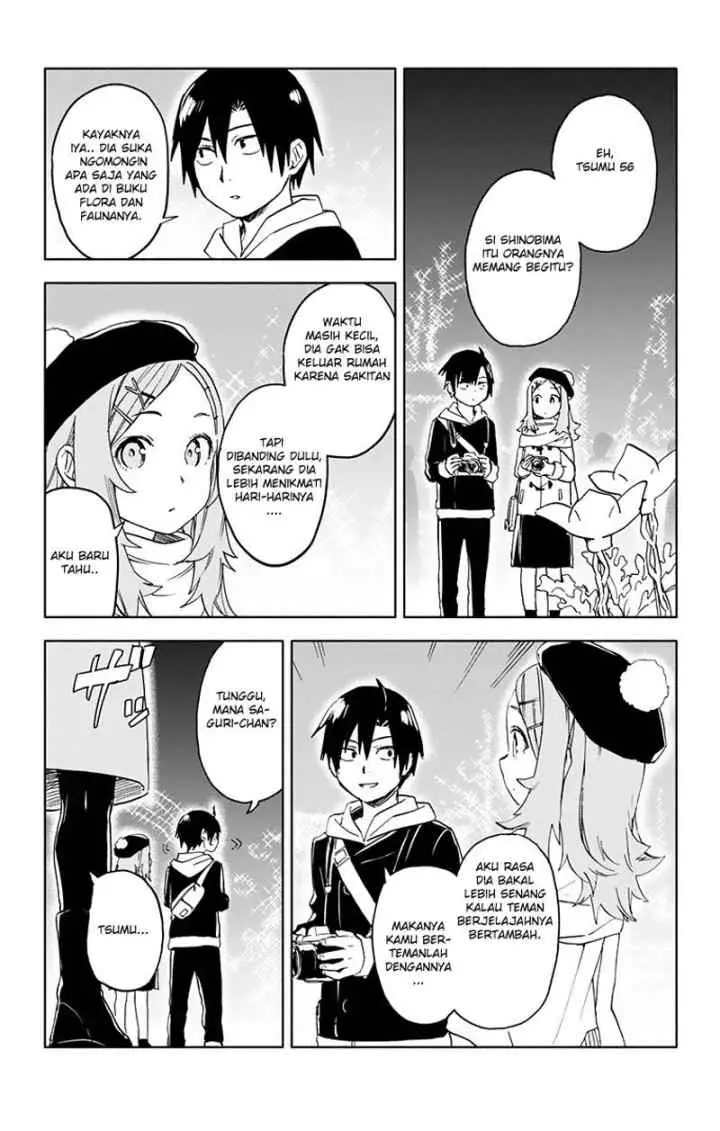 Saguri-chan Tankentai chapter 12 halaman 8