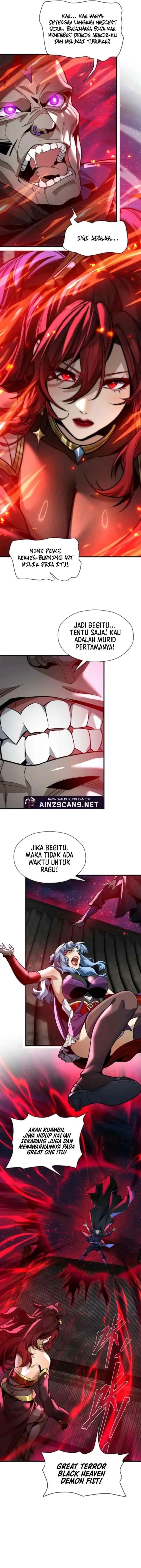 I Love the Demon Lord So Much That Even My Female Disciples Want to Kill Me chapter 81 halaman 7