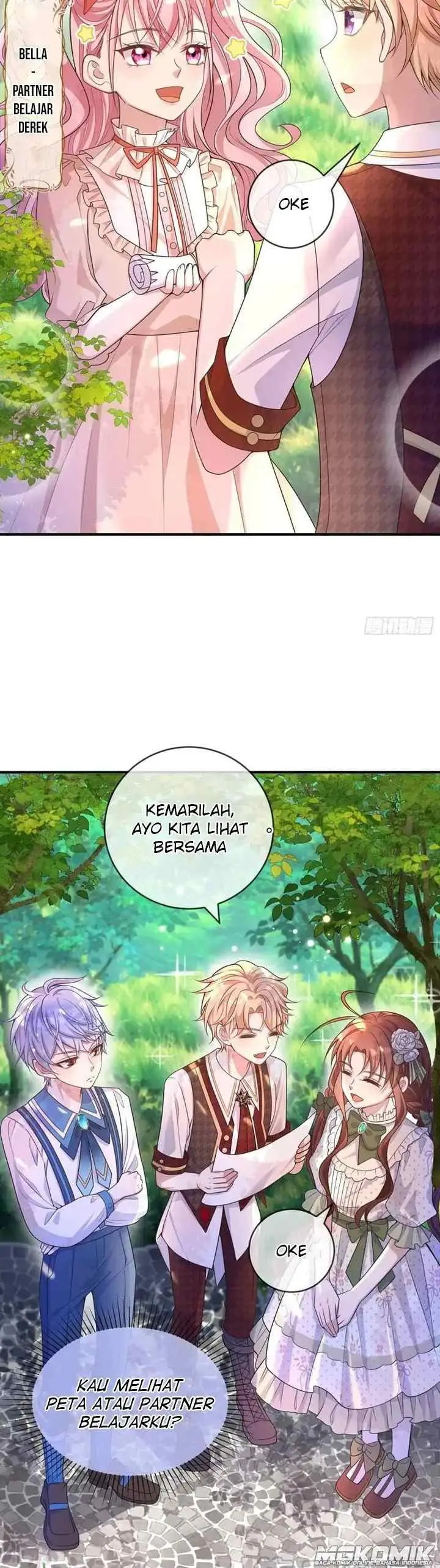 I Became The Dark Villain's White Moonlight chapter 25 halaman 4