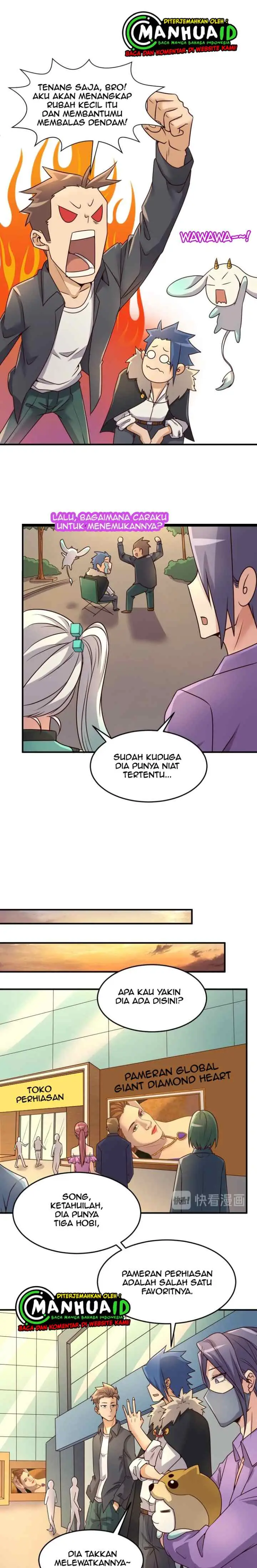 The Interceptor Cross System chapter 42 halaman 6