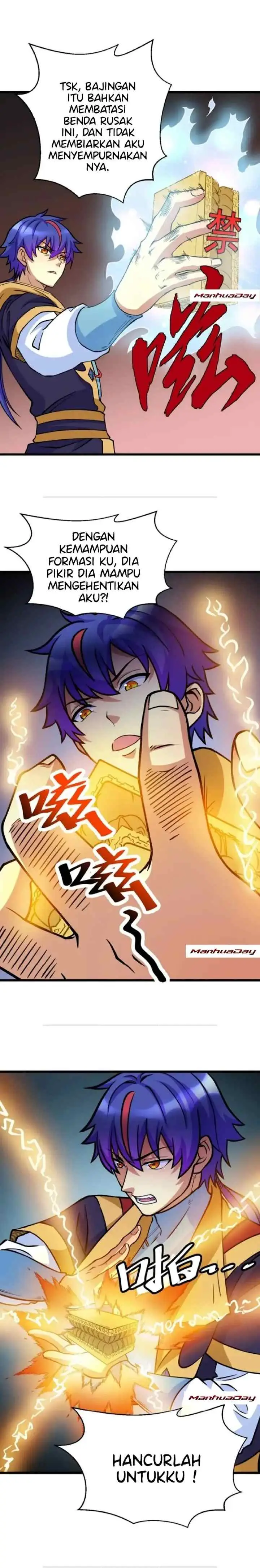 Martial Arts Reigns chapter 591 halaman 11