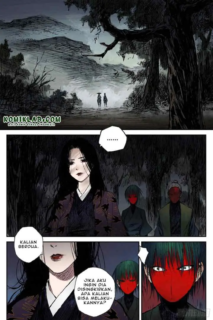 Journey to Heavens chapter 39 halaman 7