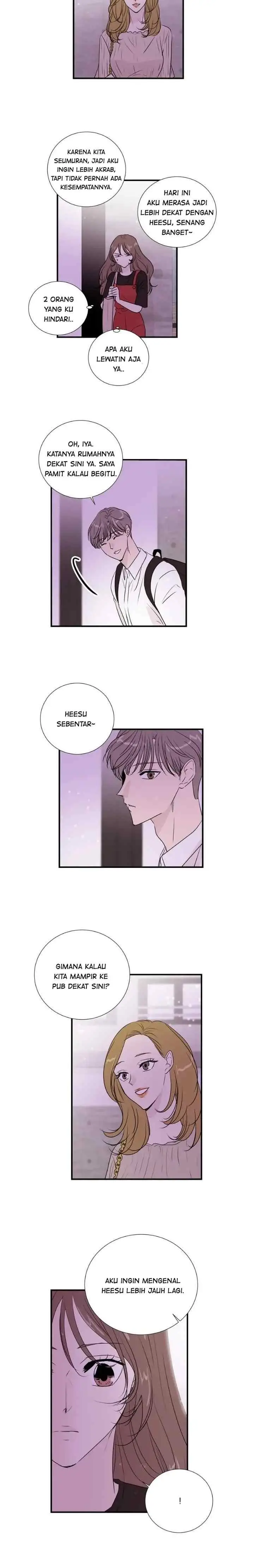 Second Date chapter 14 halaman 8