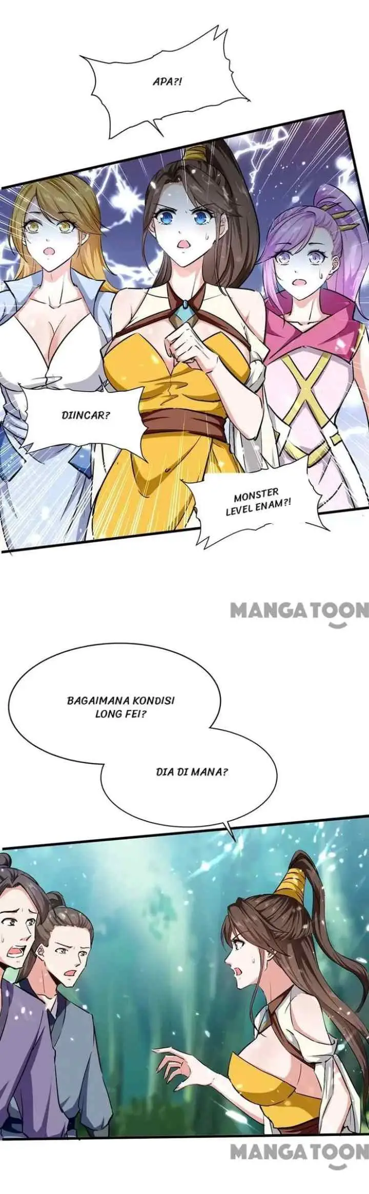 I Am Crazy Upgrade chapter 53 halaman 12