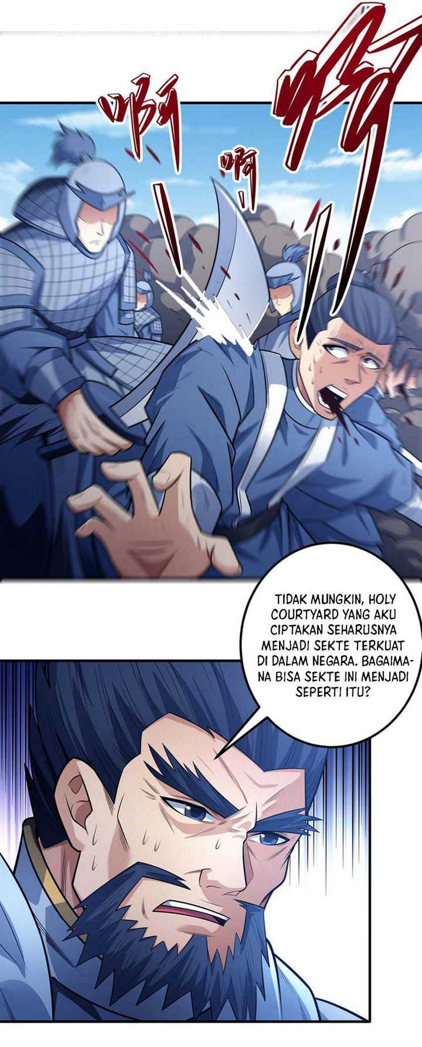 God of Martial Arts chapter 631 halaman 10