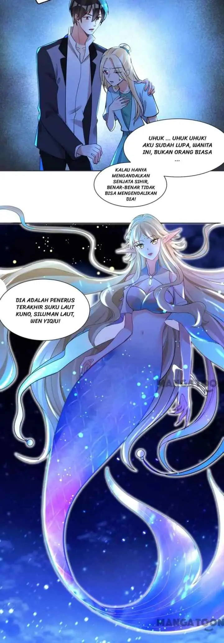 Fairy Match-Maker's Mortal Lover chapter 63 halaman 12
