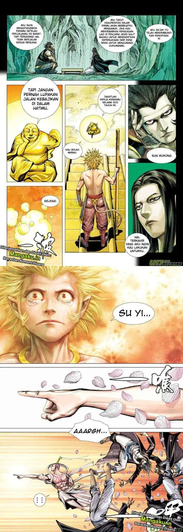 Journey to the West chapter 78 halaman 11
