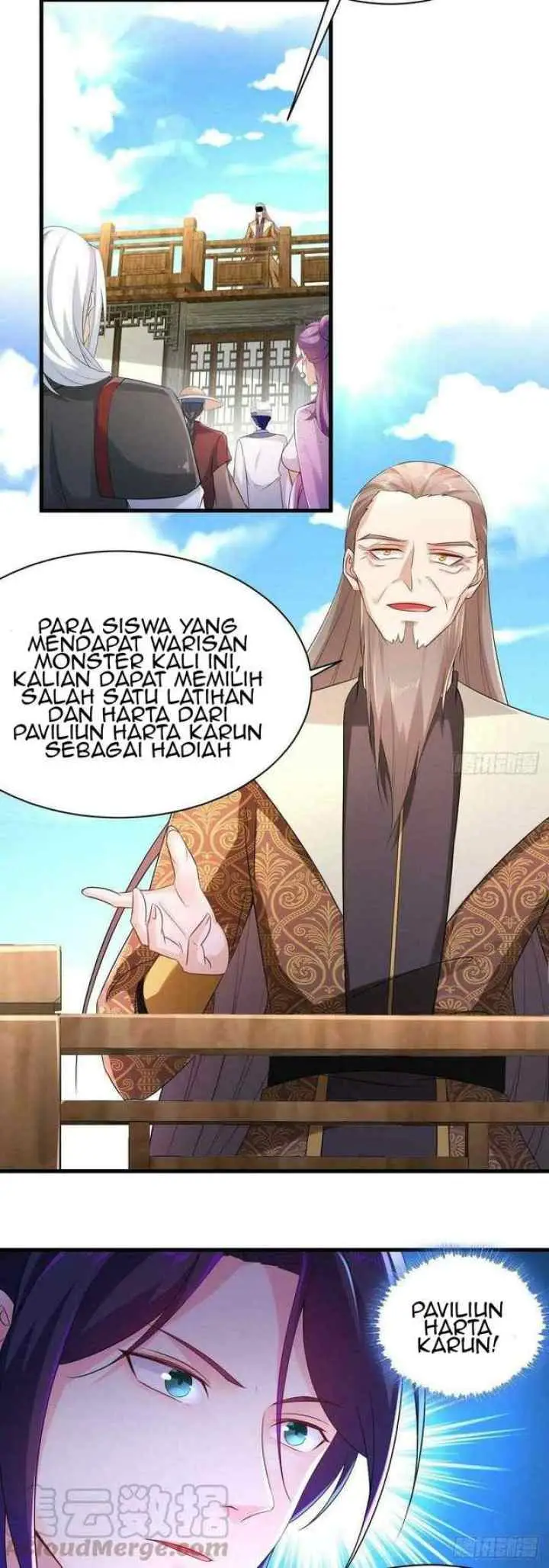 Forced To Become the Villain's Son-in-law chapter 145 halaman 4