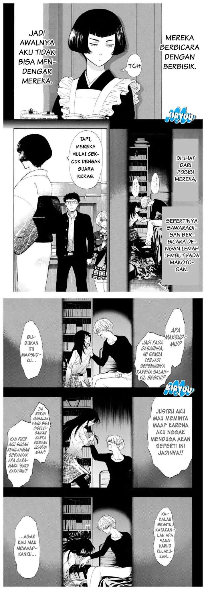 Tomodachi Game chapter 27 halaman 7