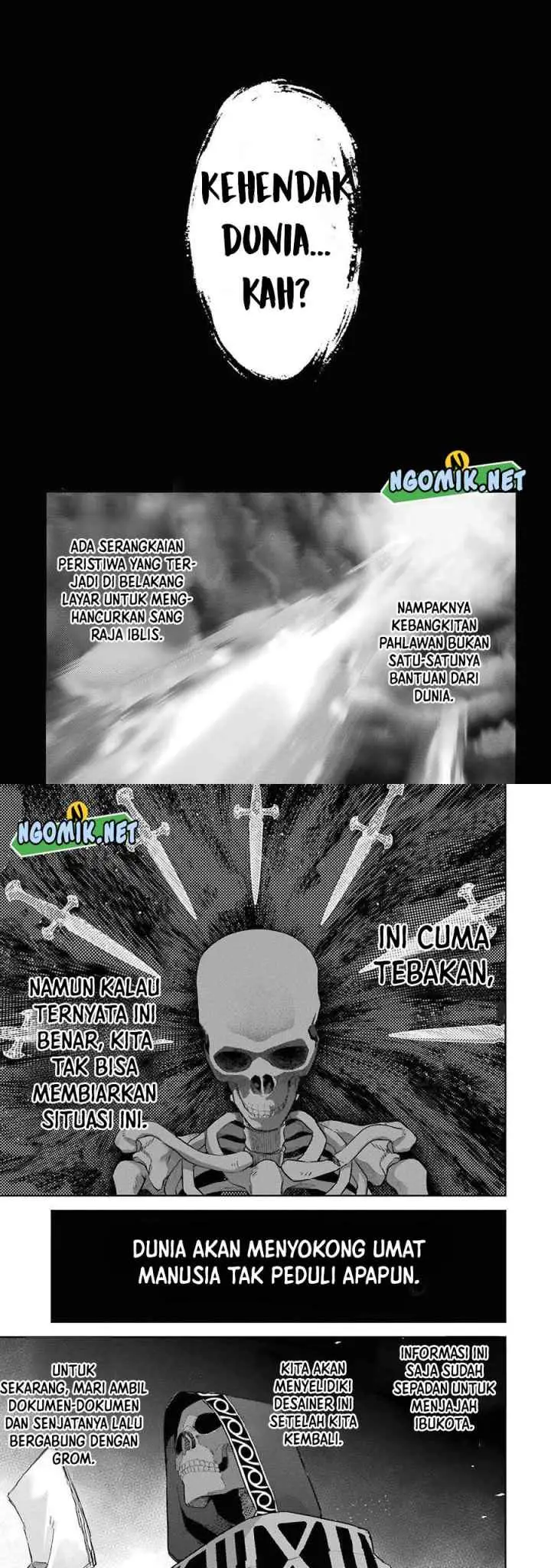 The Executed Sage is Reincarnated as a Lich and Starts an All-Out War chapter 20 halaman 4