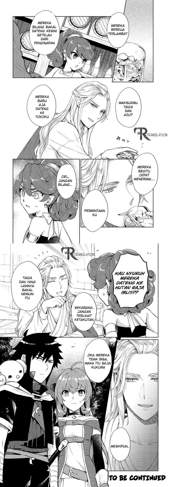 Tensei Shitara Ore ga Heroine de Aitsu ga Yuusha datta chapter 5 halaman 10