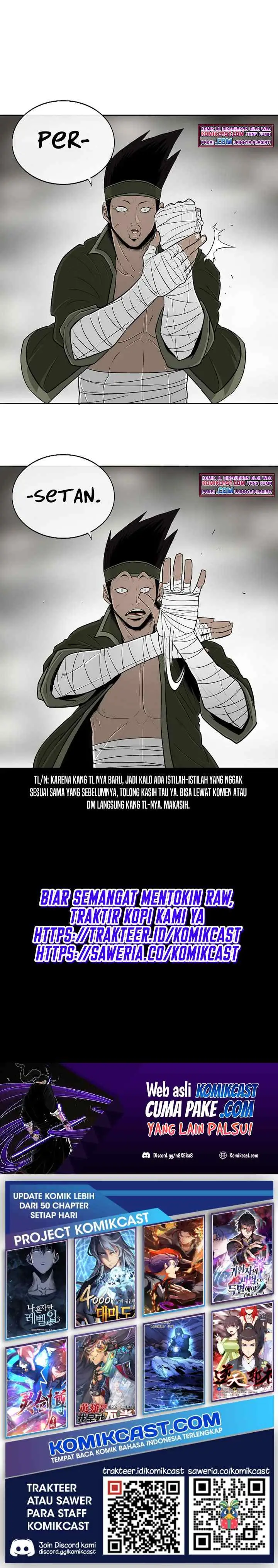 Legend of the Northern Blade chapter 116 halaman 16