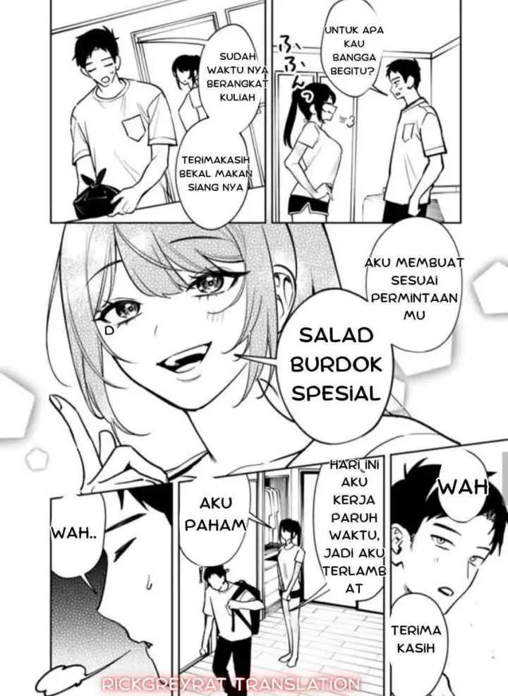 Koko Jidai ni Gomandatta Jou sama to no Dousei Seikatsu wa Igaito Igokochi ga Warukunai chapter 6 halaman 10
