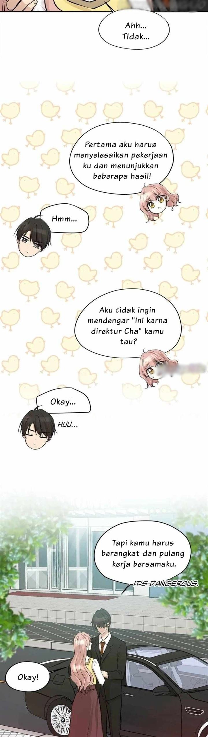 Just for a Meowment chapter 65 halaman 28