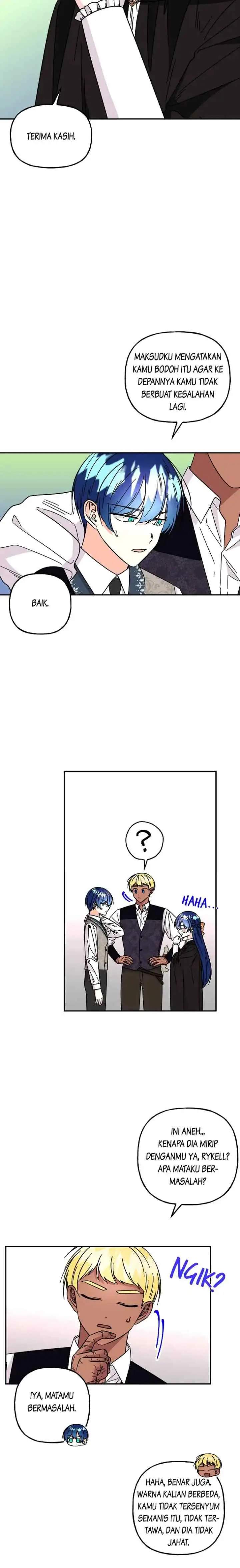 Daughter of the Great Wizard chapter 184 halaman 18