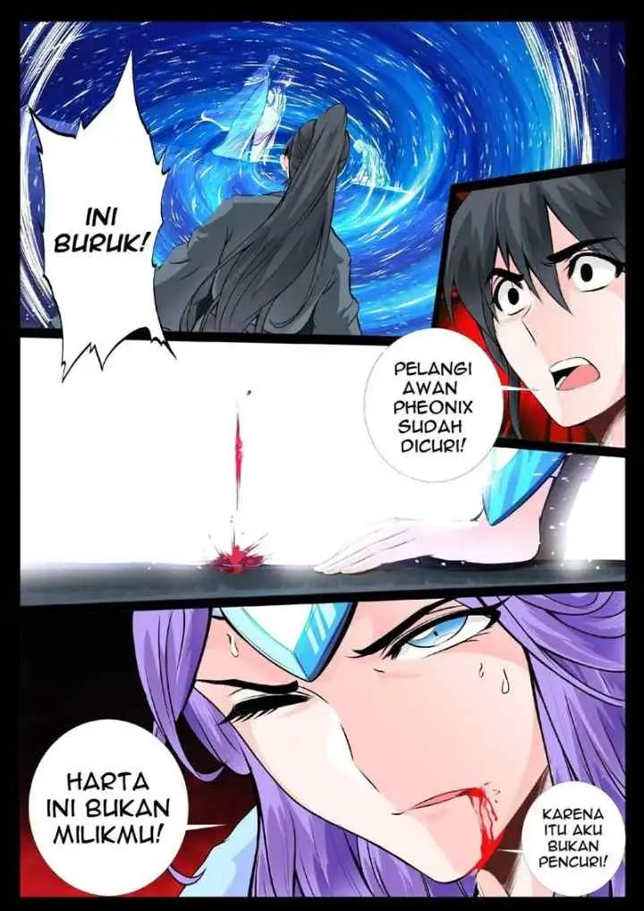 Dragon Amulet: The Emperor and The Country chapter 39 halaman 7