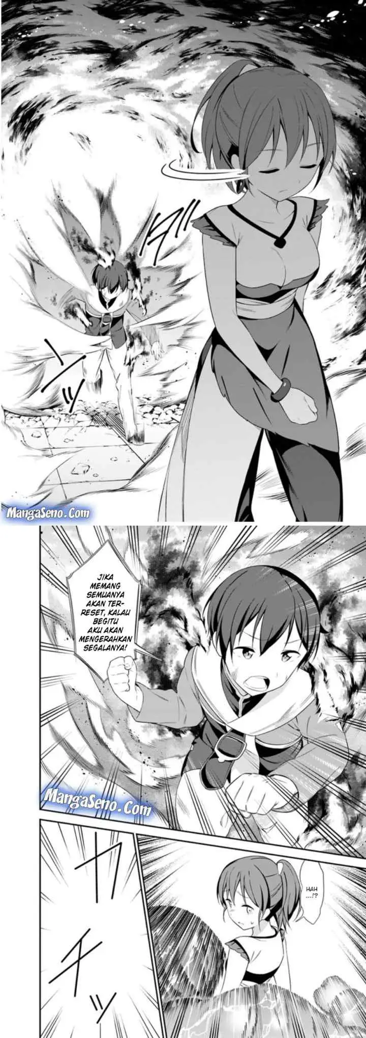 Butsuri-san de Musou Shitetara Motemote ni Narimashita chapter 14 halaman 13