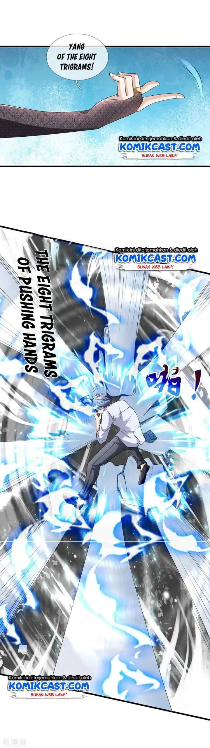 City of Heaven Time Stamp chapter 119 halaman 10